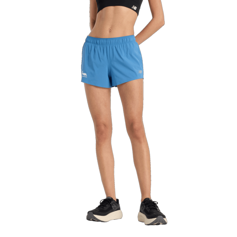 New Balance Women's Run For Life RC Short 3 Womens Apparel Shorts