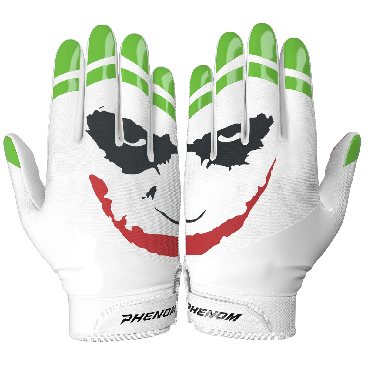 Phenom Elite Men's Officially Licensed Joker Vaper Stick 3.0 Football Gloves Football Gloves Adult