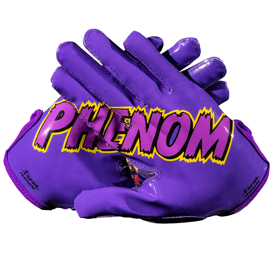 Phenom Elite Youth Scooby-Doo 'Unmasked' VPS1 Football Gloves Football Gloves Youth