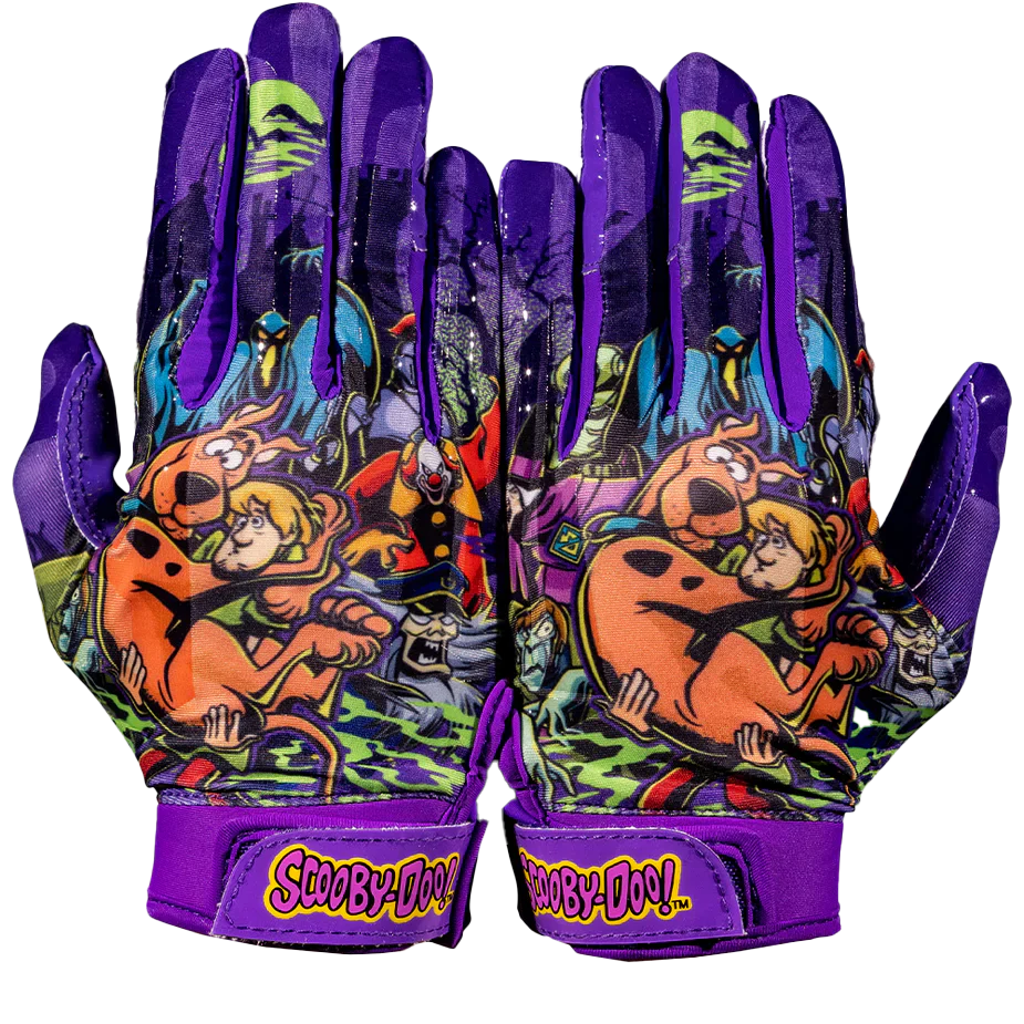 Phenom Elite Youth Scooby-Doo 'Unmasked' VPS1 Football Gloves Football Gloves Youth