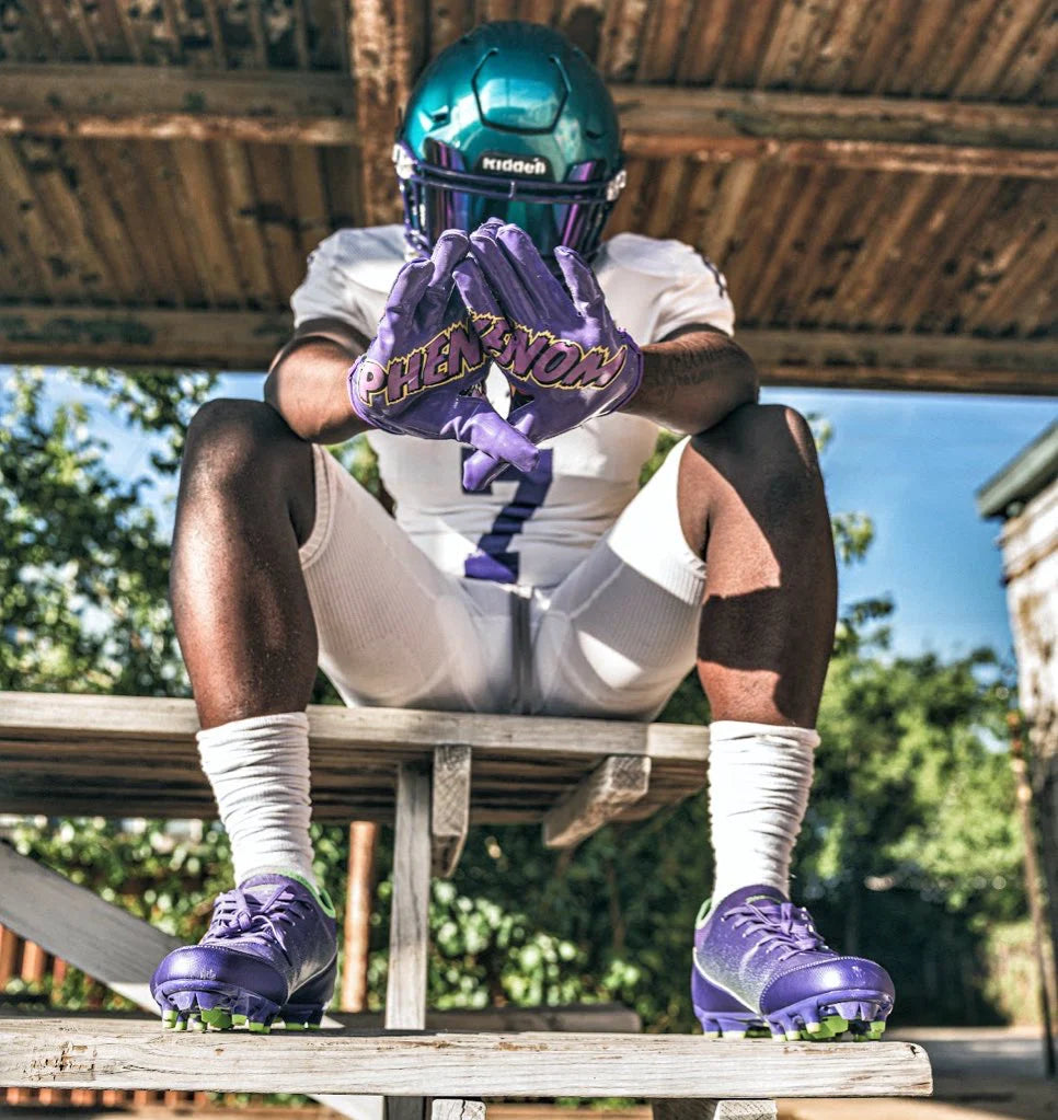 Phenom Elite Youth Scooby-Doo 'Unmasked' VPS1 Football Gloves Football Gloves Youth