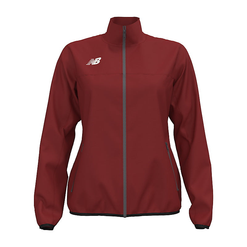 New Balance Women's Athletics Jacket Womens Apparel Jackets & Vests