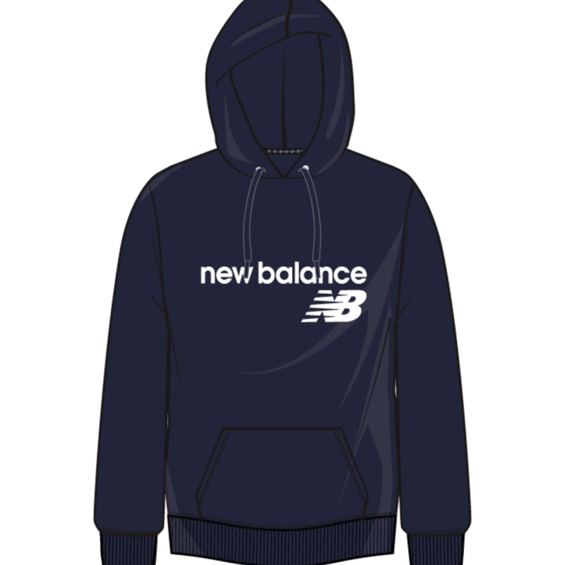 New Balance Men's Classic Core Fleece Hoodie Mens Apparel Sweatshirts & Fleece