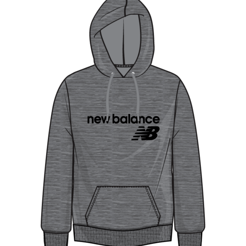 New Balance Men's Classic Core Fleece Hoodie Mens Apparel Sweatshirts & Fleece