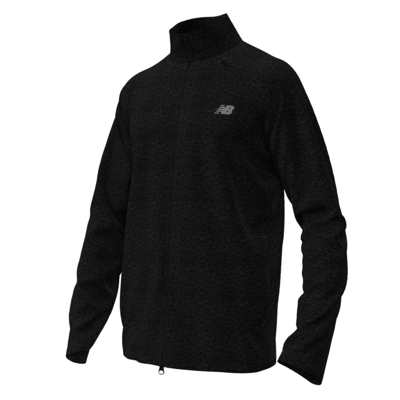 New Balance Men's Tech Knit Full Zip Mens Apparel Jackets & Vests