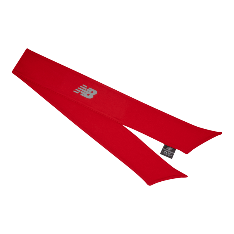 New Balance Tieback Headband Unisex Accessories Hats & Caps