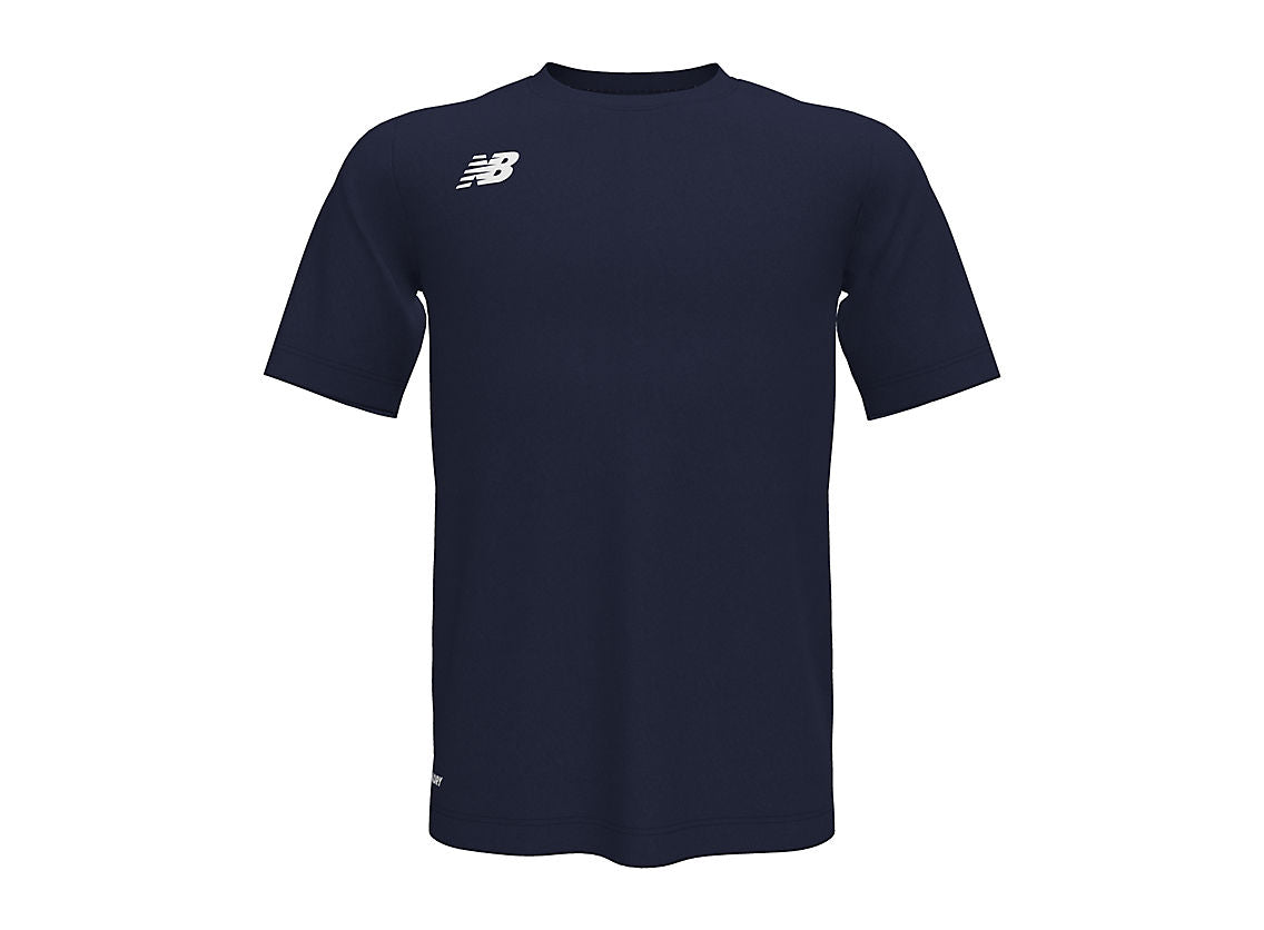 New Balance Youth Brighton Jersey Youth Apparel Shirts & Tops