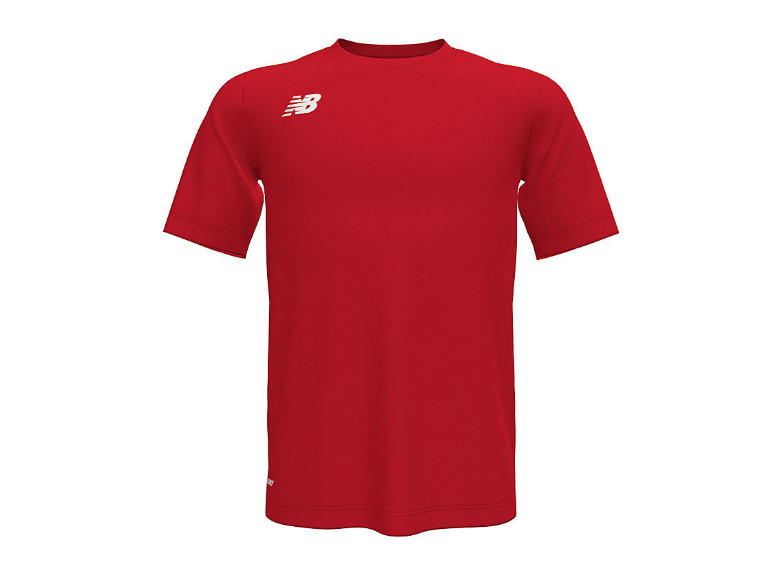 New Balance Youth Brighton Jersey Youth Apparel Shirts & Tops