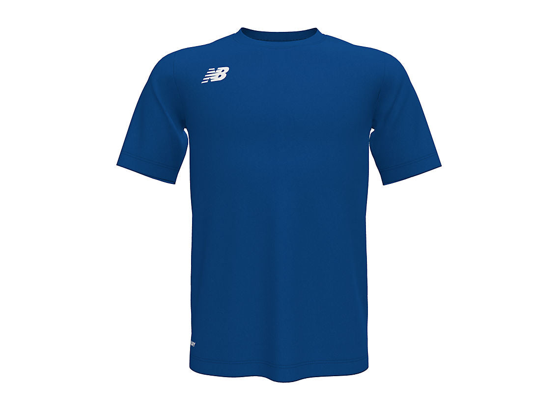 New Balance Youth Brighton Jersey Youth Apparel Shirts & Tops