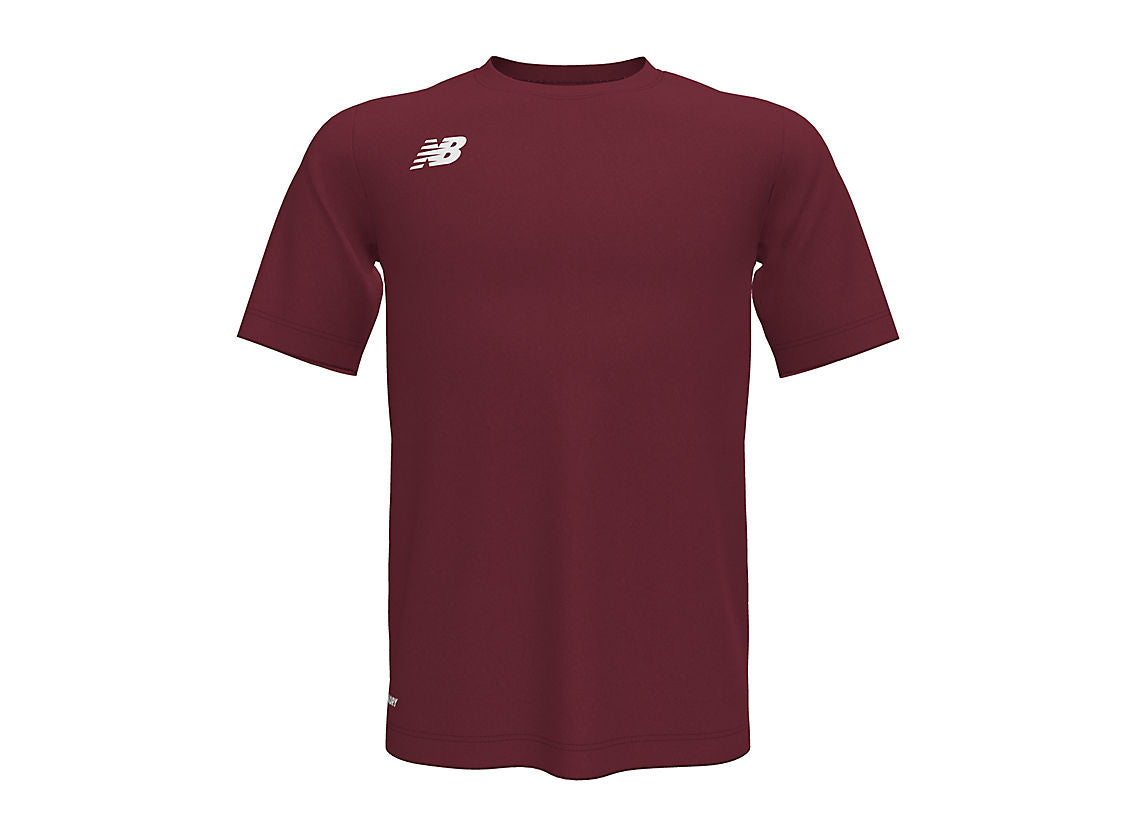 New Balance Youth Brighton Jersey Youth Apparel Shirts & Tops