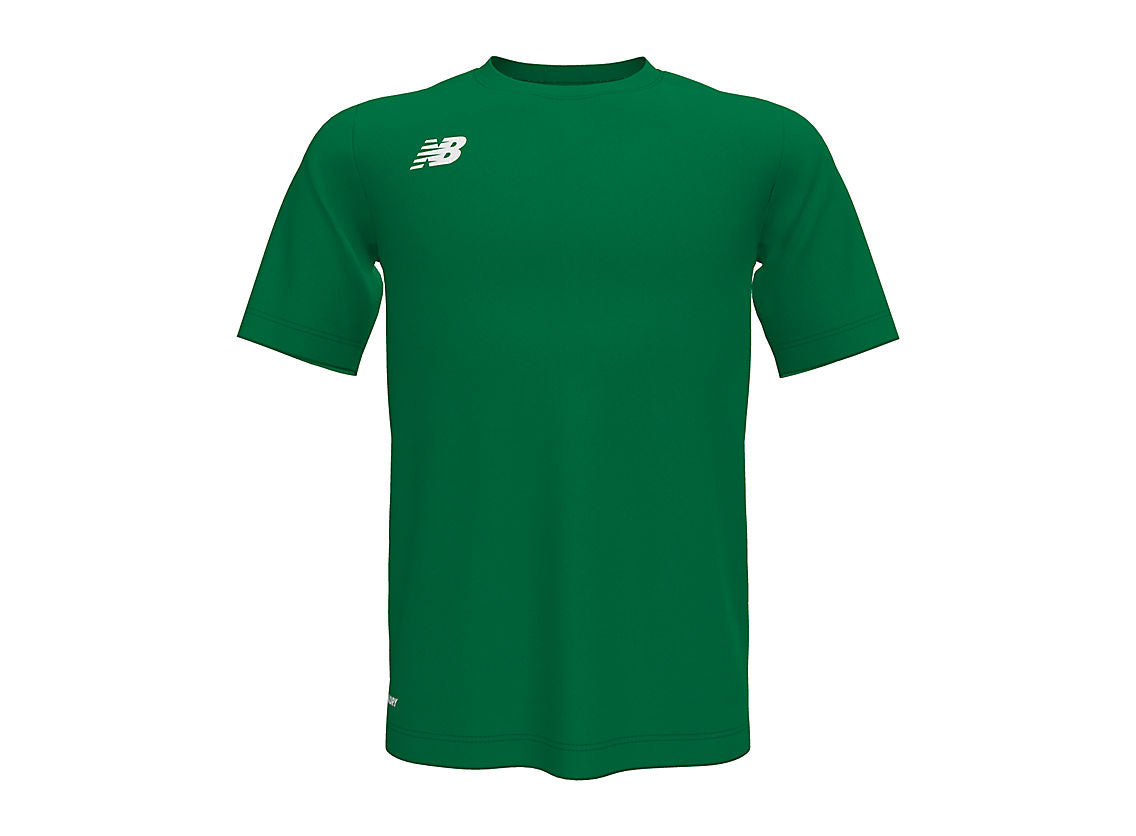 New Balance Youth Brighton Jersey Youth Apparel Shirts & Tops