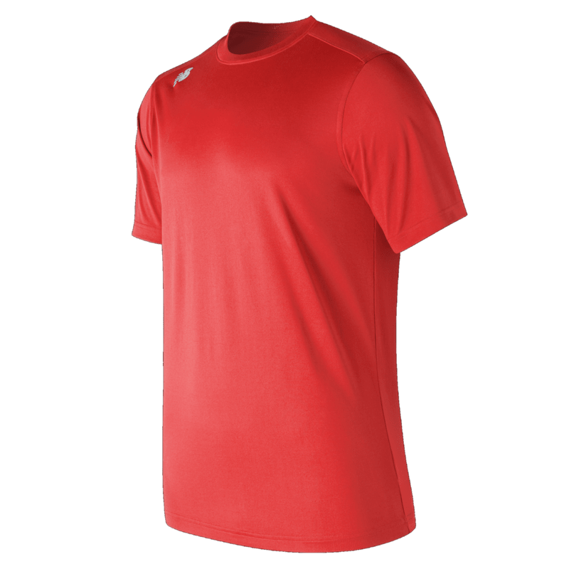 New Balance Men's Short Sleeve Tech Tee Tall Mens Apparel Shirts & Tops