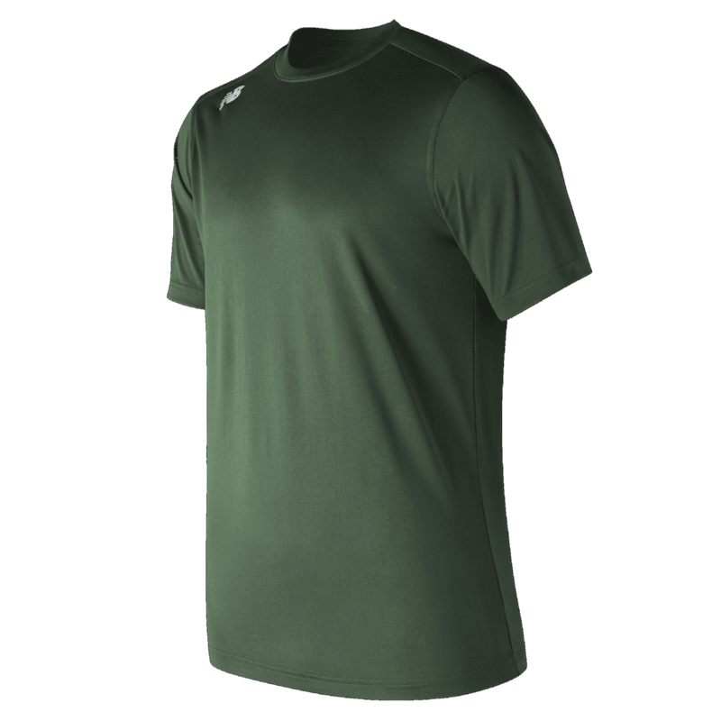 New Balance Men's Short Sleeve Tech Tee Tall Mens Apparel Shirts & Tops