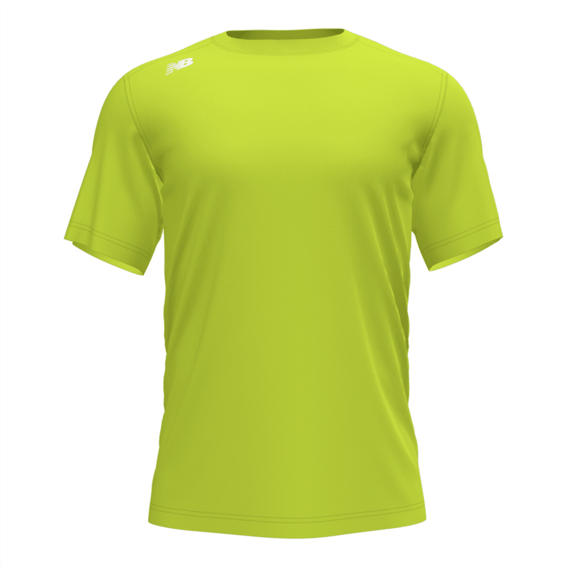 New Balance Men's Short Sleeve Tech Tee Tall Mens Apparel Shirts & Tops
