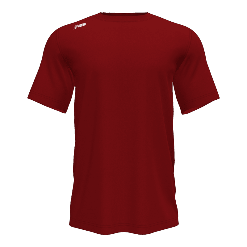 New Balance Men's Short Sleeve Tech Tee Tall Mens Apparel Shirts & Tops