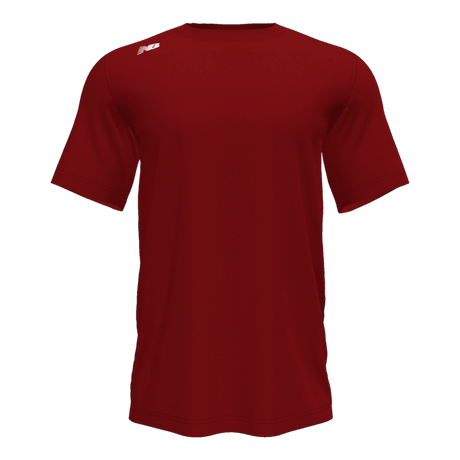 New Balance Men's Short Sleeve Tech Tee Tall Mens Apparel Shirts & Tops