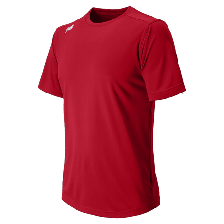 New Balance Men's Short Sleeve Tech Tee Tall Mens Apparel Shirts & Tops