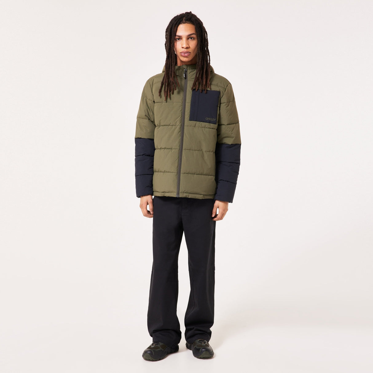 Oakley Men's Tahoe Puffy RC Jacket Mens Apparel Jackets & Vests