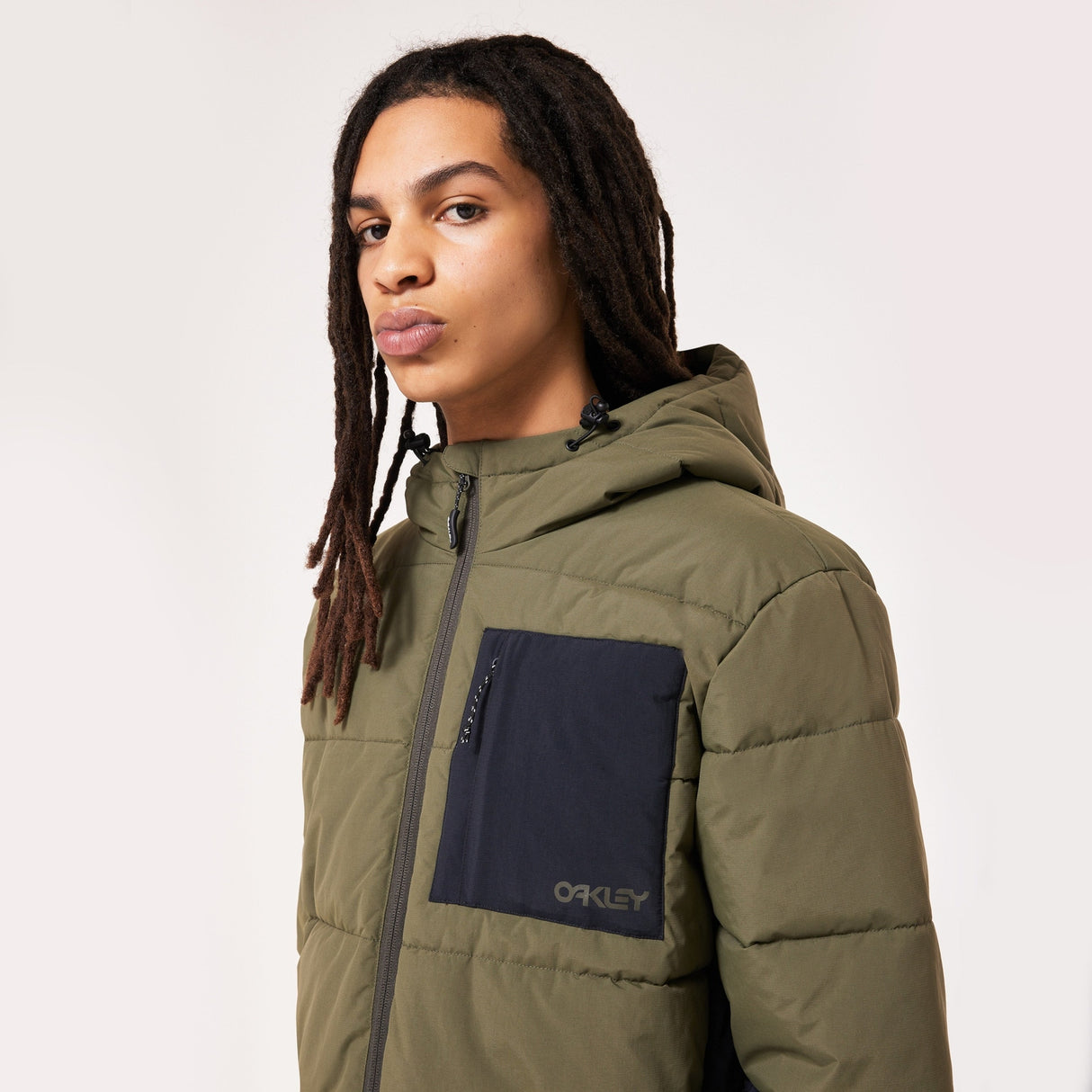 Oakley Men's Tahoe Puffy RC Jacket Mens Apparel Jackets & Vests