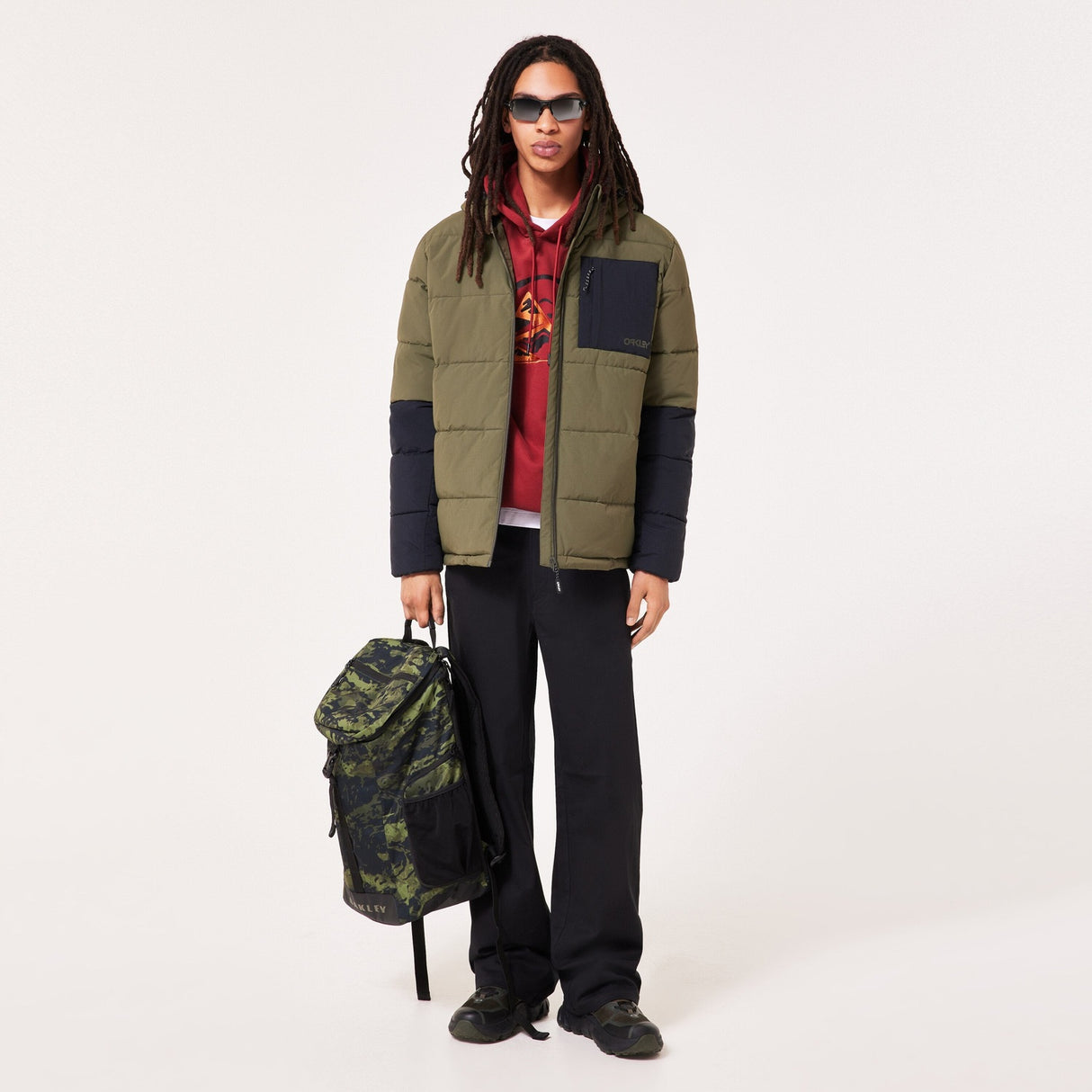 Oakley Men's Tahoe Puffy RC Jacket Mens Apparel Jackets & Vests