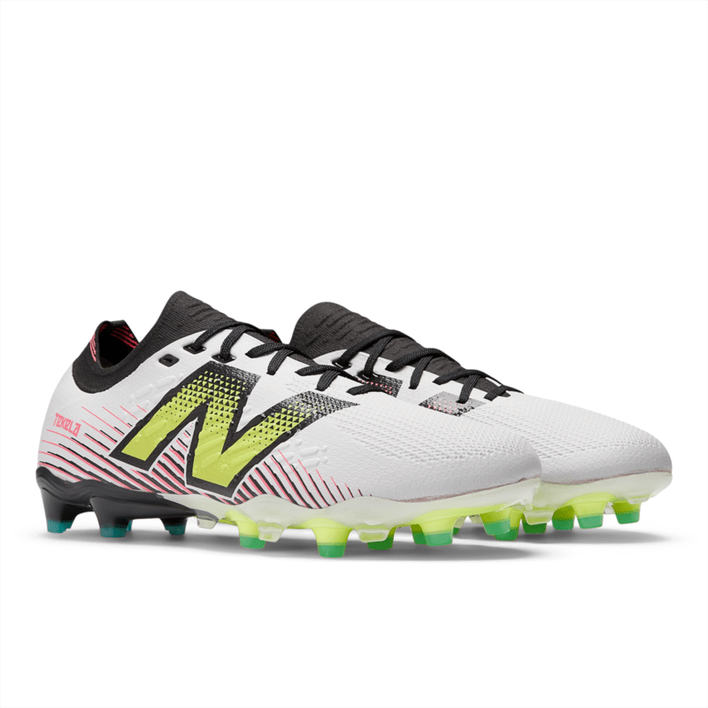 New Balance Men's Tekela Pro Low Laced FG V4+ Soccer Cleat - ST1FLH45 Wide Soccer Footwear Adult