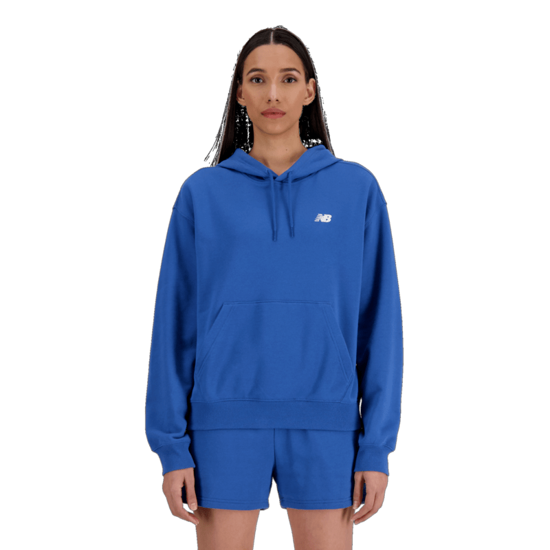 New Balance Women's Sport Essentials Fleece Hoodie Womens Apparel Sweatshirts & Fleece