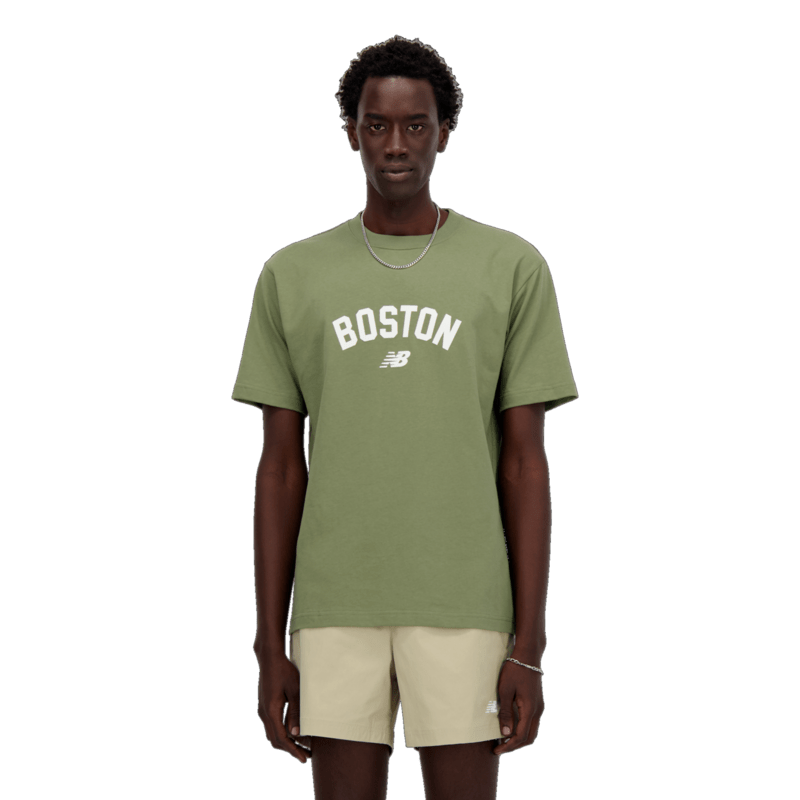 New Balance Men's Heritage Graphic T-Shirt Mens Apparel Shirts & Tops