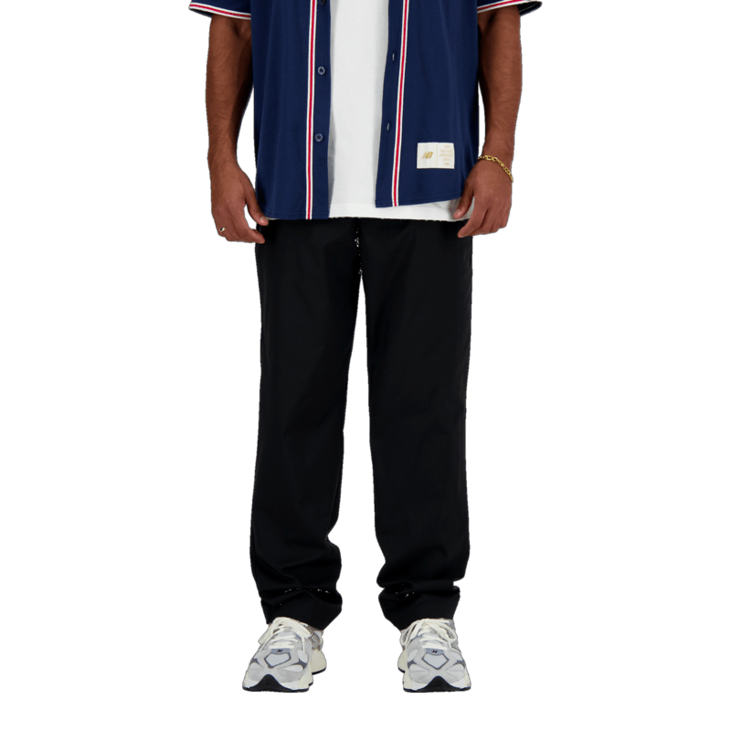 New Balance Men's Twill Straight Pant 32 Mens Apparel Pants & Sweatpants