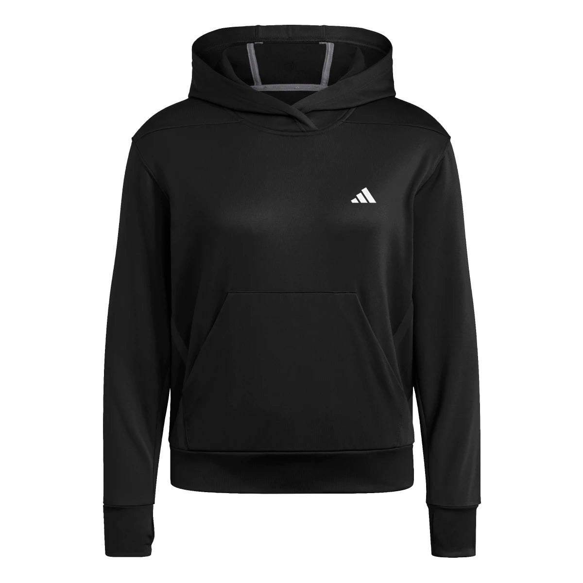 adidas Women's Game&Go Fleece Hoodie Womens Apparel Sweatshirts & Fleece