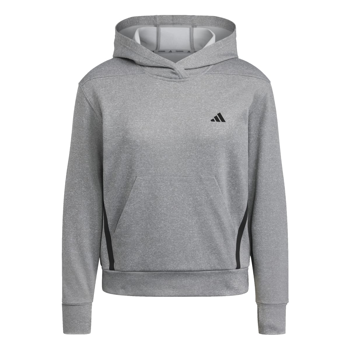 adidas Women's Game&Go Fleece Hoodie Womens Apparel Sweatshirts & Fleece