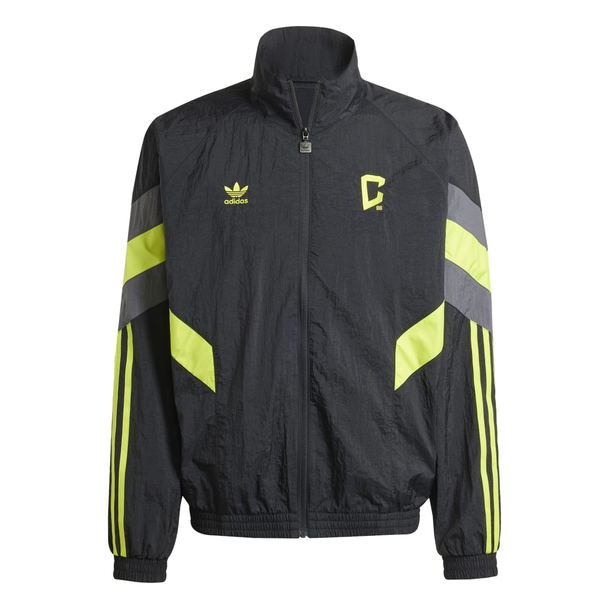 adidas Men's Columbus Crew Originals Track Jacket Mens Apparel Jackets & Vests