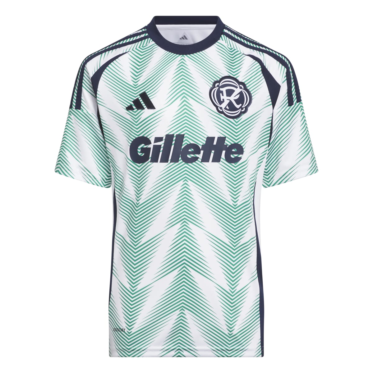 adidas Youth New England 25/26 Away Jersey Soccer Uniforms & Apparel All