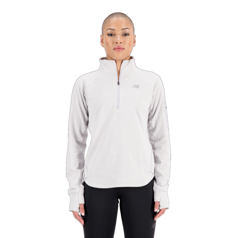 New Balance Women's Heat Grid Half Zip Womens Apparel Sweatshirts & Fleece