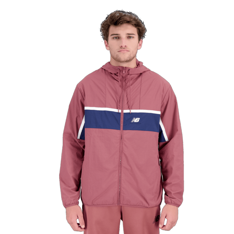 New Balance Men's Athletics Remastered Woven Jacket Mens Apparel Jackets & Vests