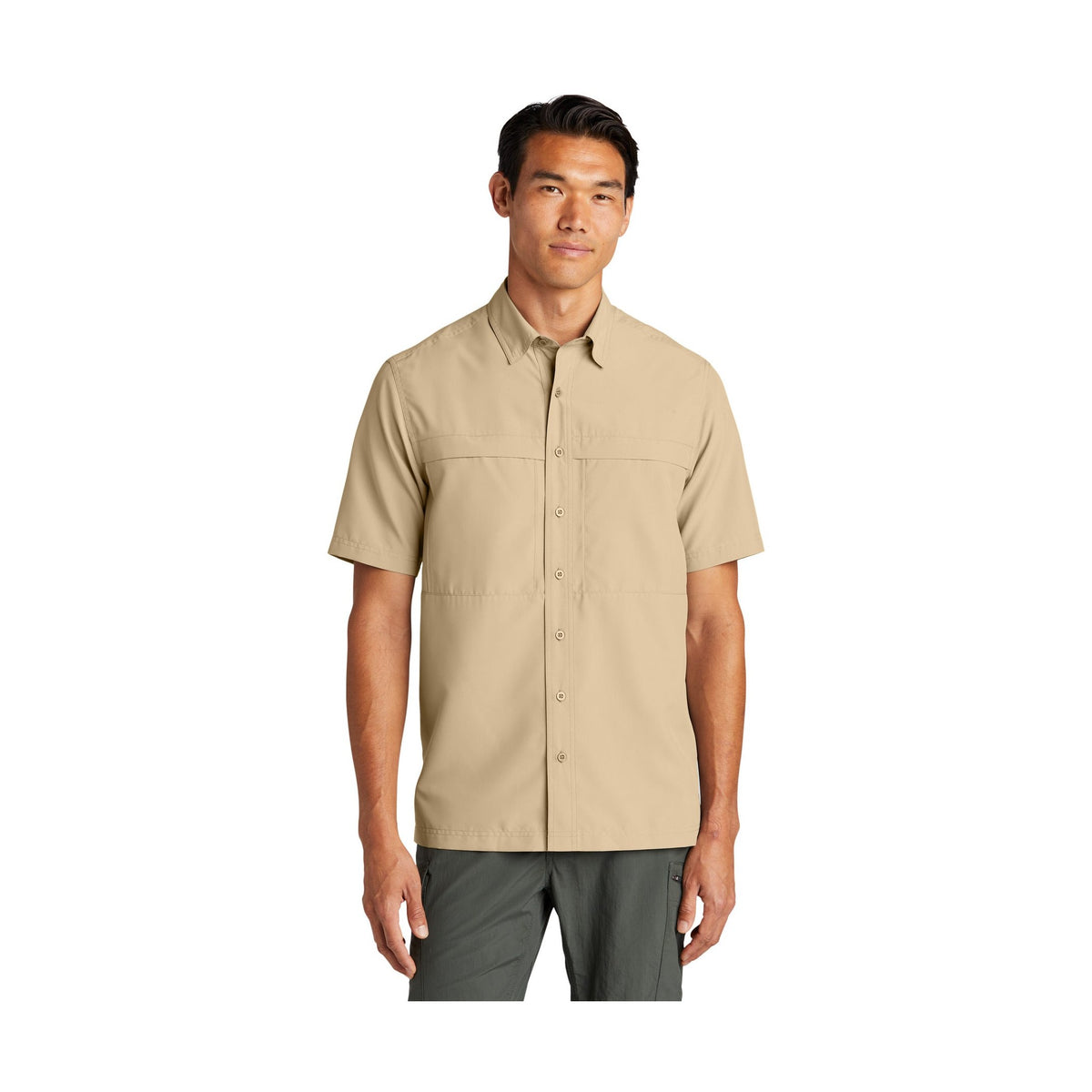 Port Authority Men's Short Sleeve UV Daybreak Shirt W961