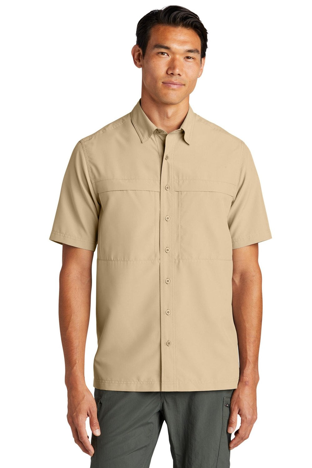 Port Authority Men's Short Sleeve UV Daybreak Shirt W961 Mens Apparel Shirts & Tops