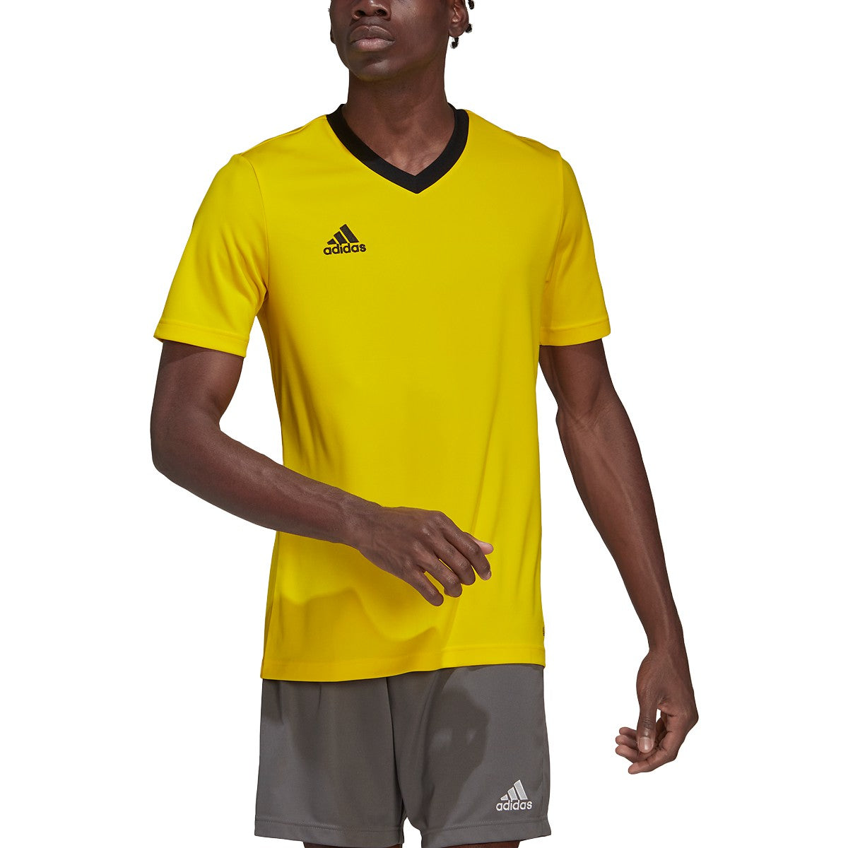 adidas Men's Entrada 22 Soccer Jersey Soccer Uniforms & Apparel All
