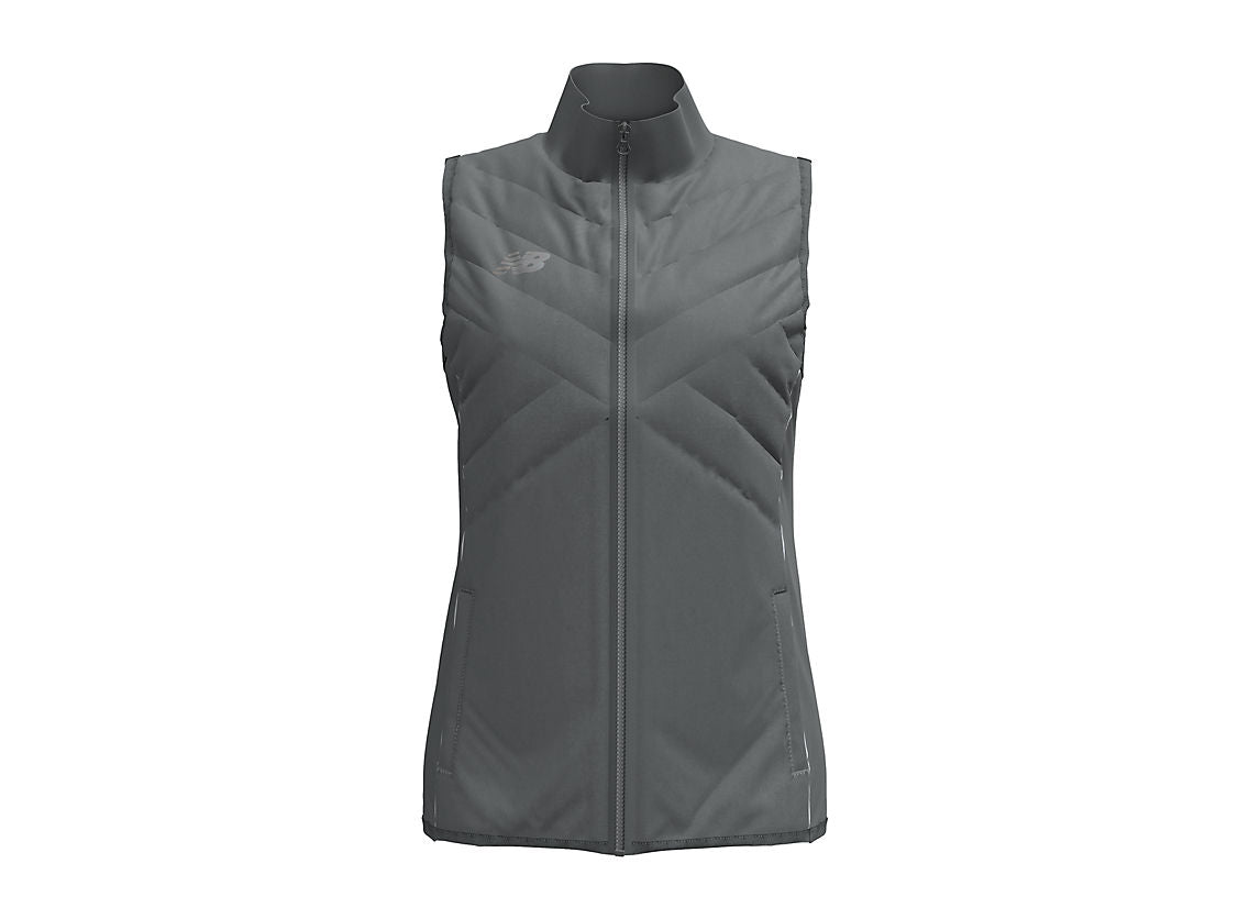New Balance Women's Women's Varsity Vest Womens Apparel Jackets & Vests