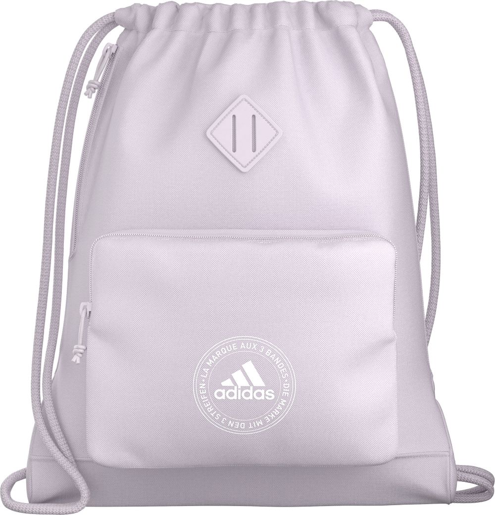 adidas Classic 3S 2 Sackpack Unisex Accessories Bags & Backpacks