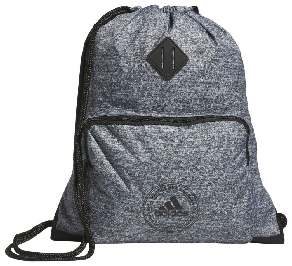 adidas Classic 3S 2 Sackpack Unisex Accessories Bags & Backpacks