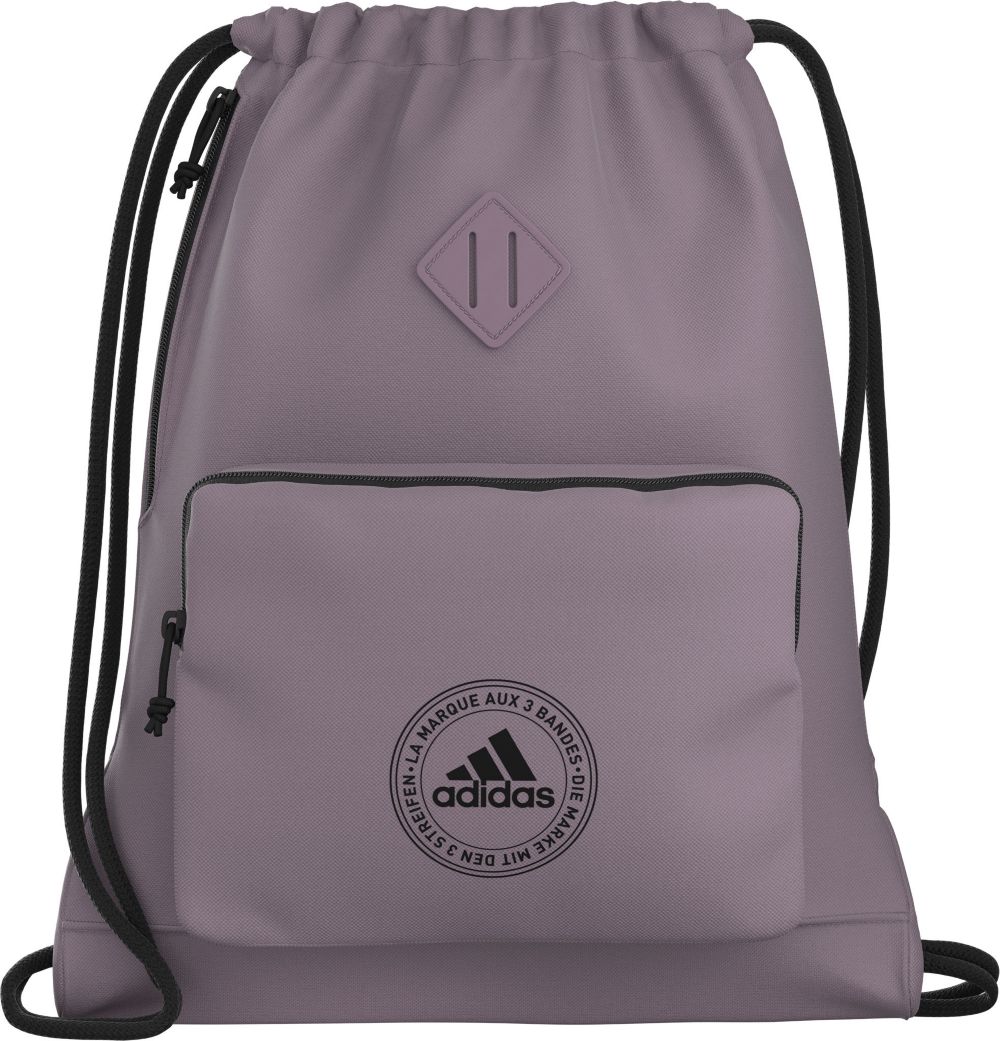 adidas Classic 3S 2 Sackpack Unisex Accessories Bags & Backpacks