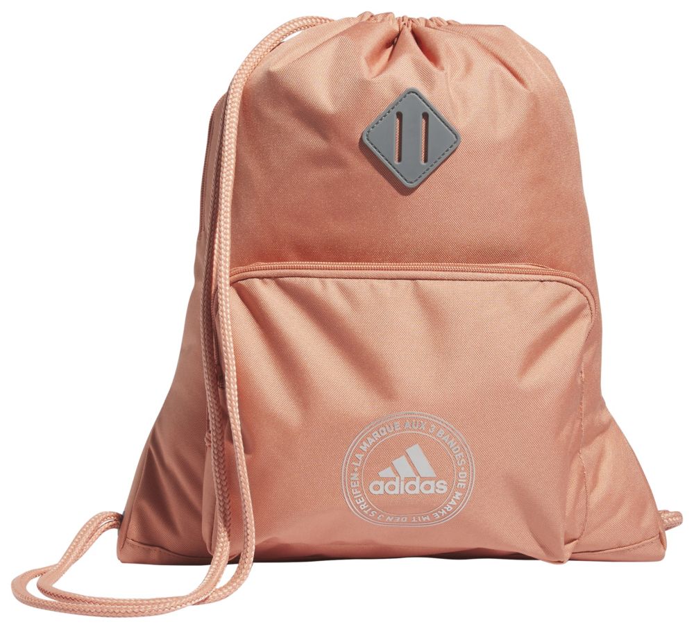 adidas Classic 3S 2 Sackpack Unisex Accessories Bags & Backpacks