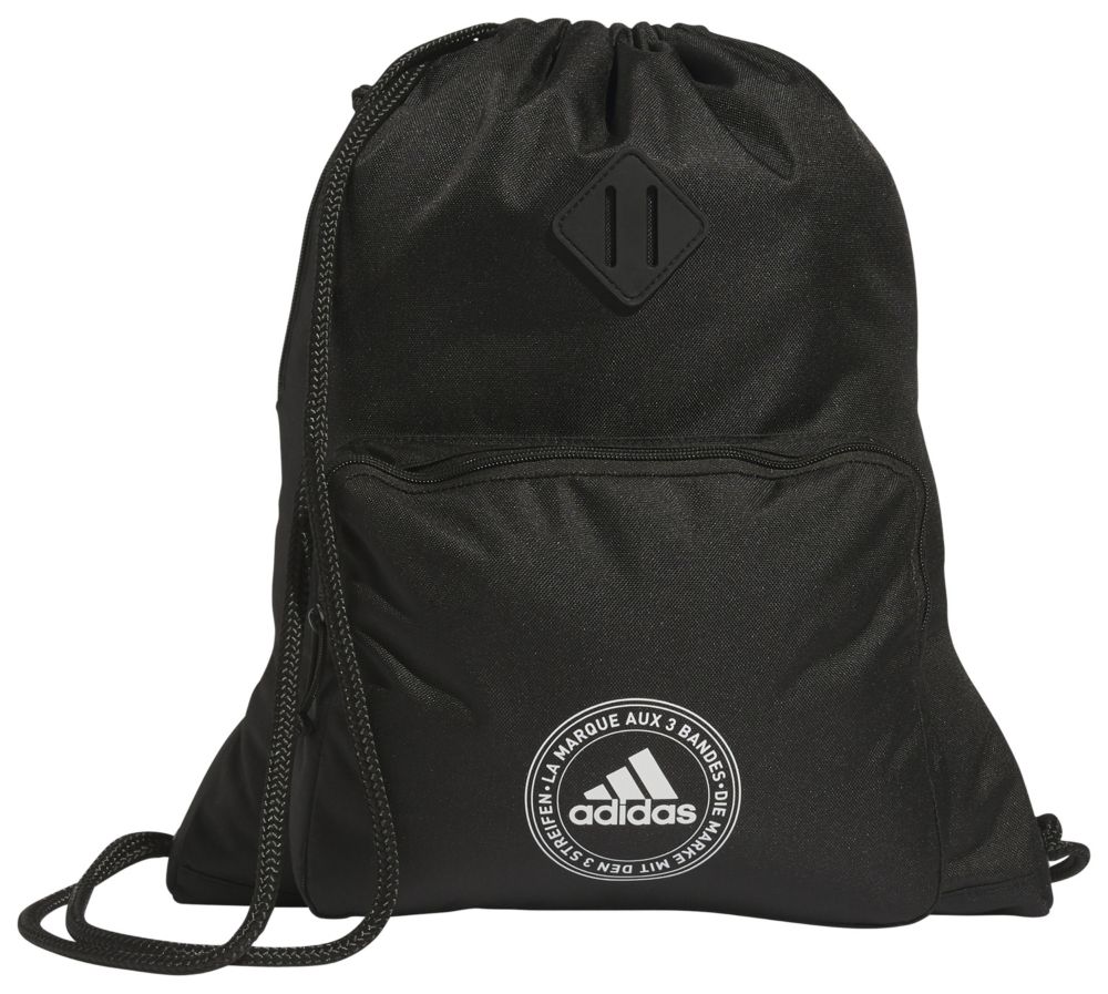 adidas Classic 3S 2 Sackpack Unisex Accessories Bags & Backpacks