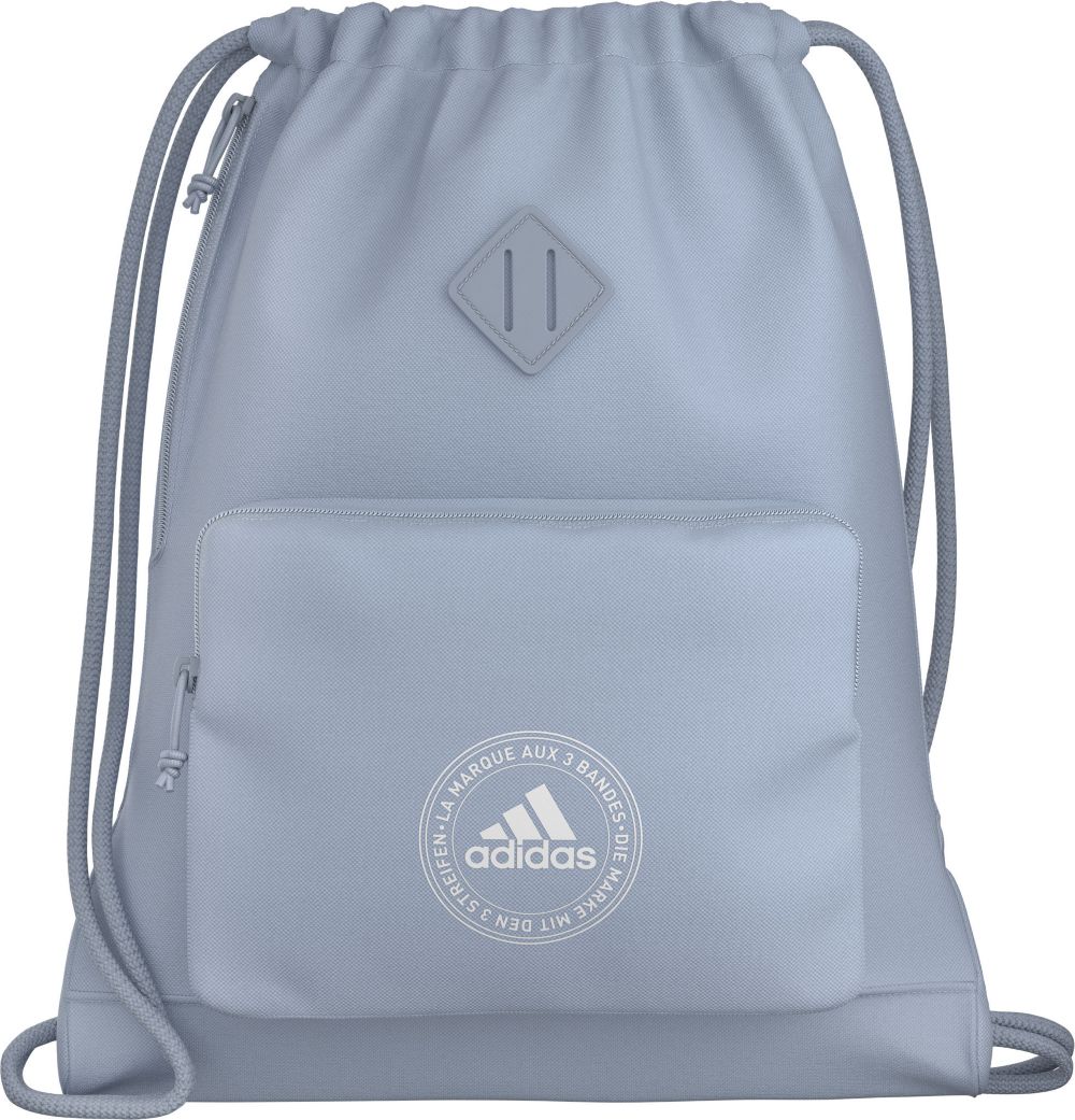 adidas Classic 3S 2 Sackpack Unisex Accessories Bags & Backpacks