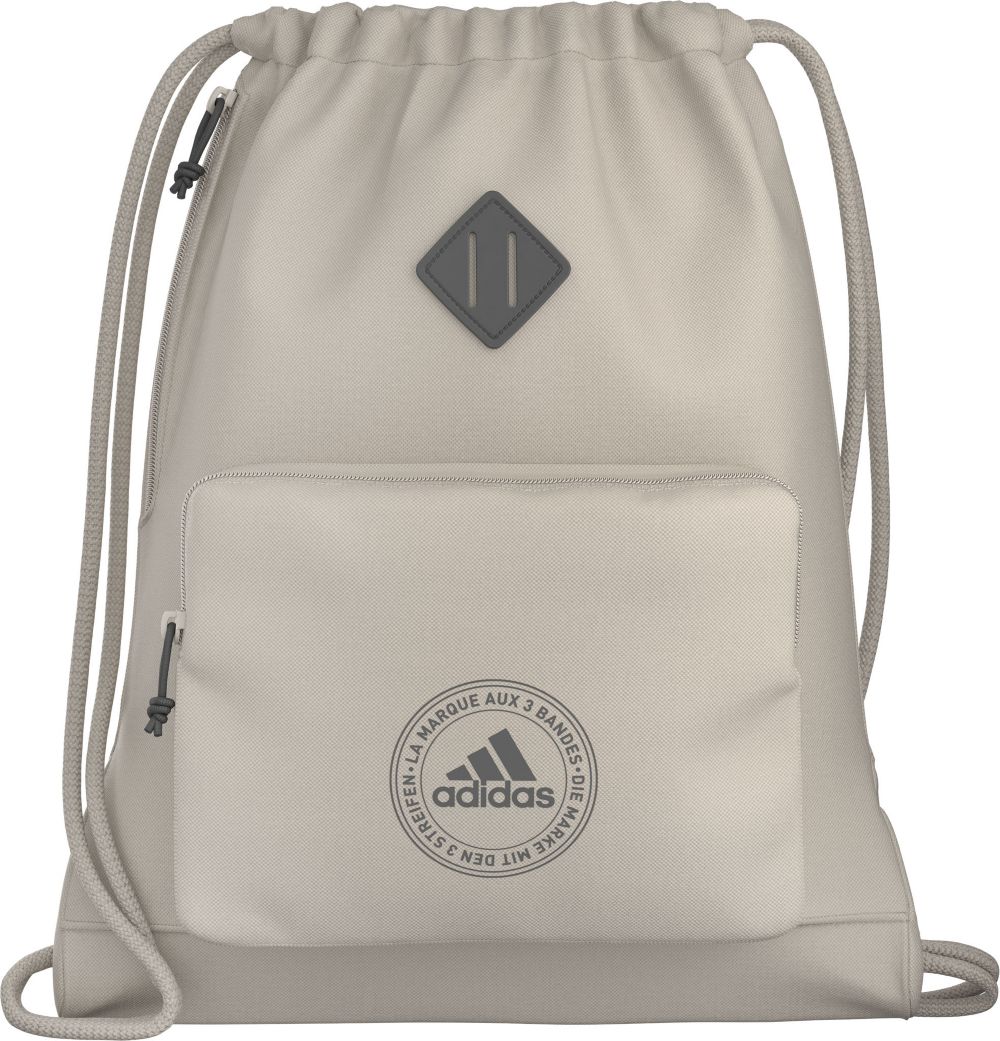 adidas Classic 3S 2 Sackpack Unisex Accessories Bags & Backpacks