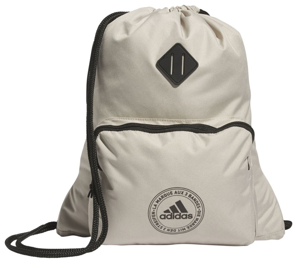 adidas Classic 3S 2 Sackpack Unisex Accessories Bags & Backpacks