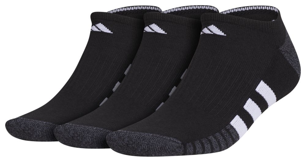 adidas Men's Cushioned 3.0 3-Pack No Show