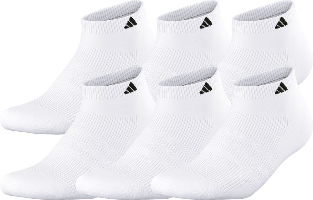 adidas Men's Superlite 3.0 Low Cut Socks (6-Pack)