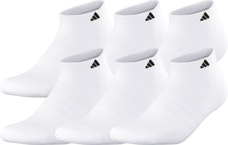 adidas Men's Superlite 3.0 Low Cut Socks 6-Pack Unisex Accessories Socks