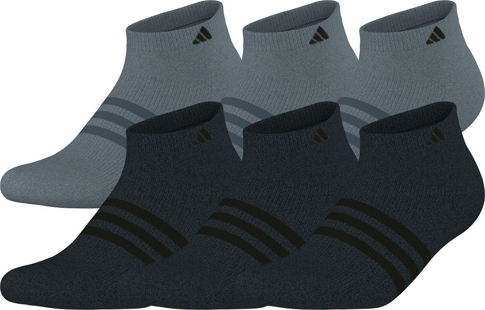 adidas Men's Superlite 3.0 Low Cut Socks (6-Pack)